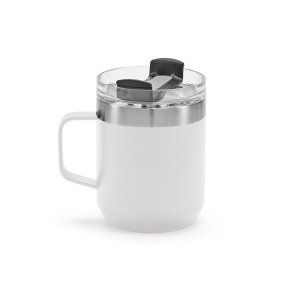 Mug Shinano inox 440&amp;#8239;ml. Double paroie et bouchon rotatif 24