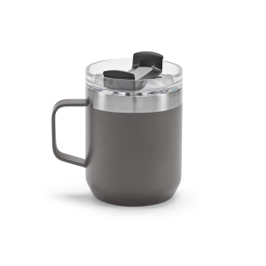 Mug Shinano inox 440&amp;#8239;ml. Double paroie et bouchon rotatif 25