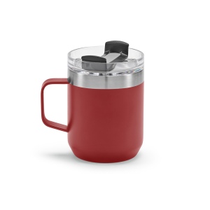 Mug Shinano inox 440&amp;#8239;ml. Double paroie et bouchon rotatif 26