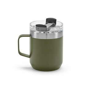 Mug Shinano inox 440&amp;#8239;ml. Double paroie et bouchon rotatif 27