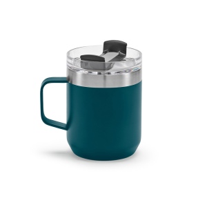 Mug Shinano inox 440&amp;#8239;ml. Double paroie et bouchon rotatif 28