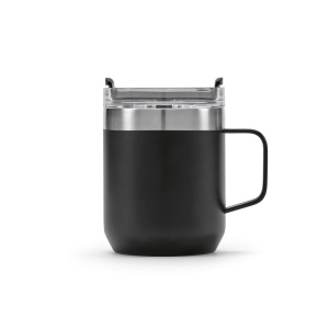 Mug Shinano inox 440&amp;#8239;ml. Double paroie et bouchon rotatif 30