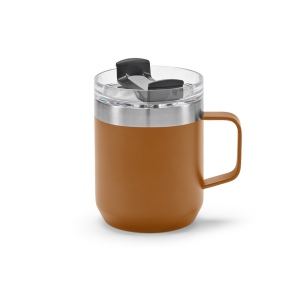 Mug Shinano inox 440&amp;#8239;ml. Double paroie et bouchon rotatif 15