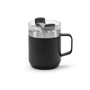 Mug Shinano inox 440&amp;#8239;ml. Double paroie et bouchon rotatif 16