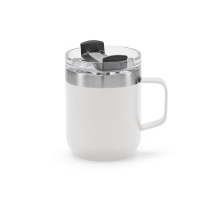Mug Shinano inox 440&amp;#8239;ml. Double paroie et bouchon rotatif 17