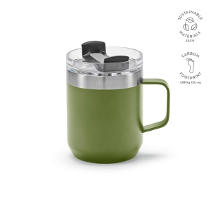 Mug Shinano inox 440&amp;#8239;ml. Double paroie et bouchon rotatif 6