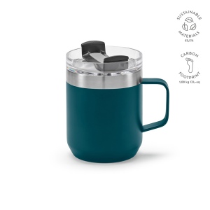 Mug Shinano inox 440&amp;#8239;ml. Double paroie et bouchon rotatif 7