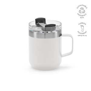 Mug Shinano inox 440&amp;#8239;ml. Double paroie et bouchon rotatif 3