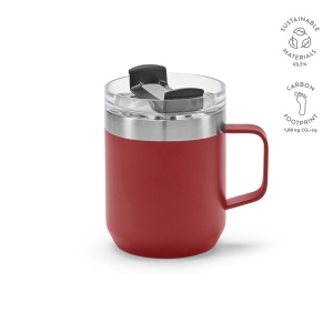 Mug Shinano inox 440&amp;#8239;ml. Double paroie et bouchon rotatif 5