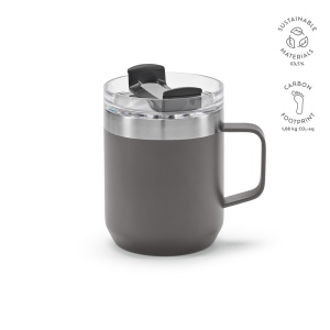 Mug Shinano inox 440&amp;#8239;ml. Double paroie et bouchon rotatif 4