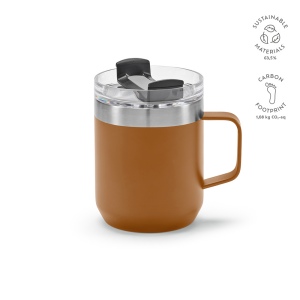 Mug Shinano inox 440&amp;#8239;ml. Double paroie et bouchon rotatif 8