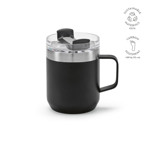 Mug Shinano inox 440&amp;#8239;ml. Double paroie et bouchon rotatif 2