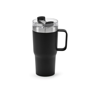 Mug Neman inox 580&amp;#8239;ml. Double paroi et bouchon rotatif 9