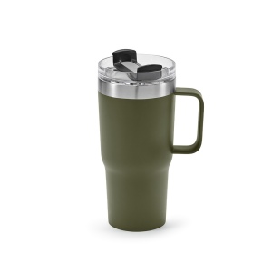 Mug Neman inox 580&amp;#8239;ml. Double paroi et bouchon rotatif 20