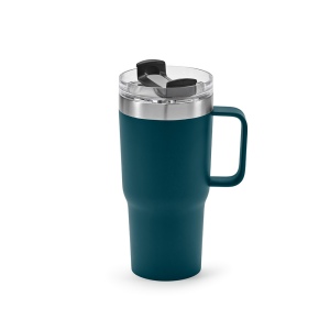 Mug Neman inox 580&amp;#8239;ml. Double paroi et bouchon rotatif 21