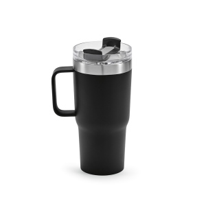 Mug Neman inox 580&amp;#8239;ml. Double paroi et bouchon rotatif 23