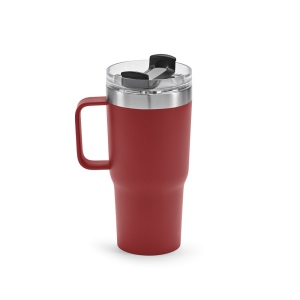 Mug Neman inox 580&amp;#8239;ml. Double paroi et bouchon rotatif 26