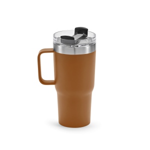 Mug Neman inox 580&amp;#8239;ml. Double paroi et bouchon rotatif 29