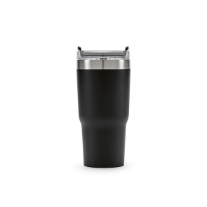 Mug Neman inox 580&amp;#8239;ml. Double paroi et bouchon rotatif 32