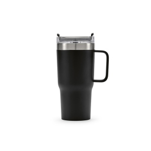 Mug Neman inox 580&amp;#8239;ml. Double paroi et bouchon rotatif 38