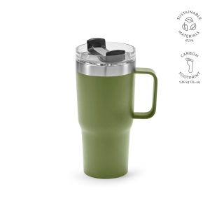 Mug Neman inox 580&amp;#8239;ml. Double paroi et bouchon rotatif 6