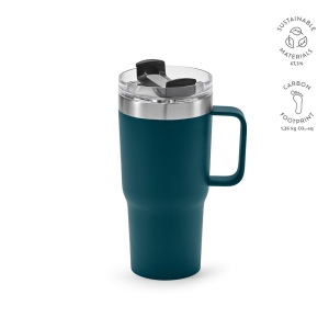 Mug Neman inox 580&amp;#8239;ml. Double paroi et bouchon rotatif 7
