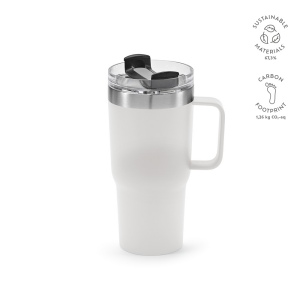 Mug Neman inox 580&amp;#8239;ml. Double paroi et bouchon rotatif 3