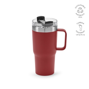Mug Neman inox 580&amp;#8239;ml. Double paroi et bouchon rotatif 5