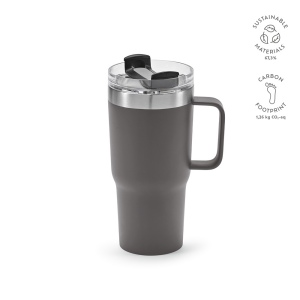 Mug Neman inox 580&amp;#8239;ml. Double paroi et bouchon rotatif 4