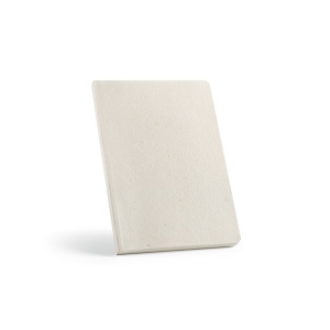Carnet Austen couverture en chanvre, 196p recyclées 80g/m² 3