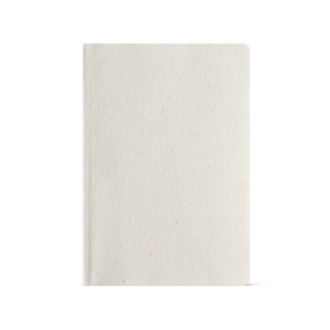 Carnet Austen couverture en chanvre, 196p recyclées 80g/m² 6