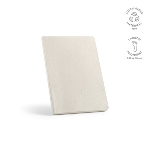 Carnet Austen couverture en chanvre, 196p recyclées 80g/m² 2