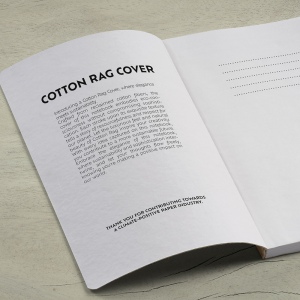 Bloc-notes Verne A5 Papier recyclé 80 gsm 8
