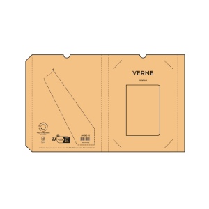 Bloc-notes Verne A5 Papier recyclé 80 gsm 11
