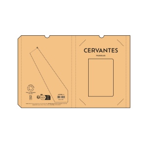 Carnet Cervantes couverture en bambou, 196p 70g/m² 11