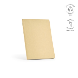 Carnet Cervantes couverture en bambou, 196p 70g/m² 2