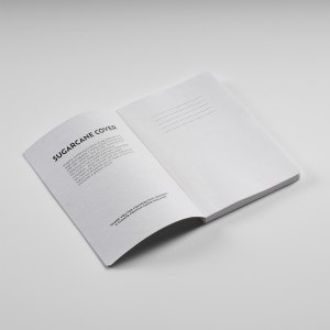 Carnet Andersen couverture en canne à sucre, 196p 80g/m² 9