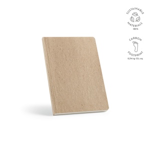 Carnet Andersen couverture en canne à sucre, 196p 80g/m² 2