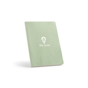 Carnet Dostoïevski couverture en citronnelle, 196p 80g/m² 5