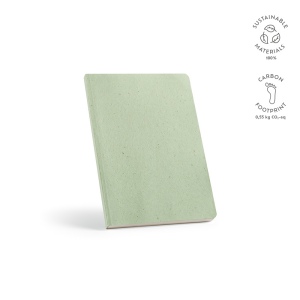 Carnet Dostoïevski couverture en citronnelle, 196p 80g/m² 2