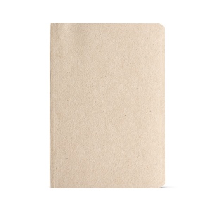 Carnet Joyce couverture en feuille bananier, 196p 80g/m² 6