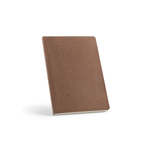 Carnet Doyle couverture en marc de café, 196p 80g/m² 3
