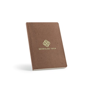 Carnet Doyle couverture en marc de café, 196p 80g/m² 5