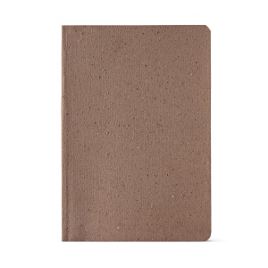 Carnet Doyle couverture en marc de café, 196p 80g/m² 6