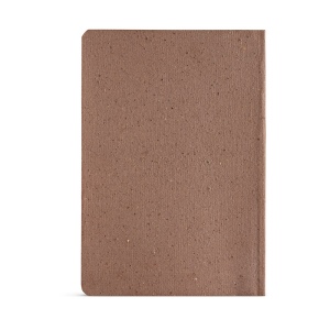 Carnet Doyle couverture en marc de café, 196p 80g/m² 7