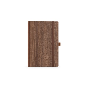 Carnet Steinbeck couverture en bois, 196p 70g/m² 5