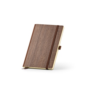 Carnet Steinbeck couverture en bois, 196p 70g/m² 7