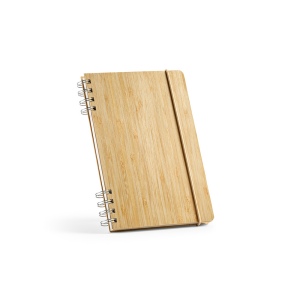 Carnet Dante couverture en bambou, 196p recyclées 70g/m² 3