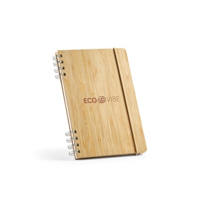 Carnet Dante couverture en bambou, 196p recyclées 70g/m² 4
