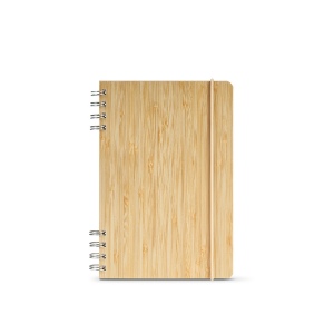 Carnet Dante couverture en bambou, 196p recyclées 70g/m² 5